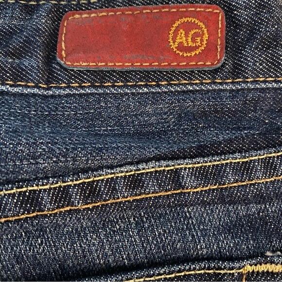 AG Adriano Goldschmied Athena Capri Denim Jeans 29 - Picture 7 of 9